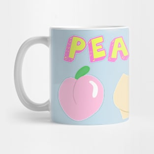 PEACHY! Mug